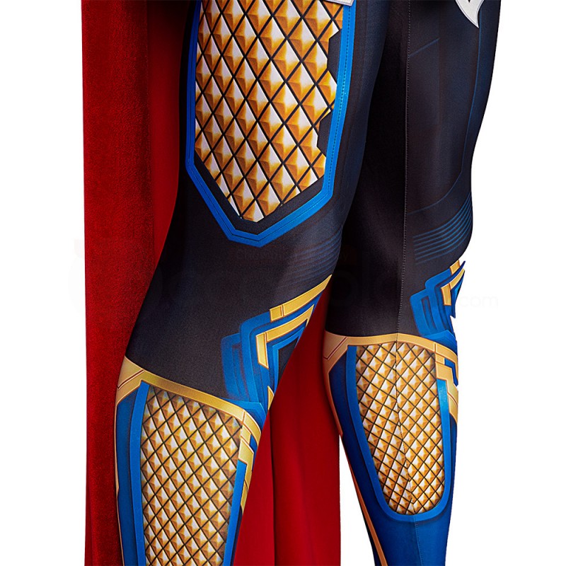 Thor Jumpsuit Thor 4 Love and Thunder Cosplay Costumes