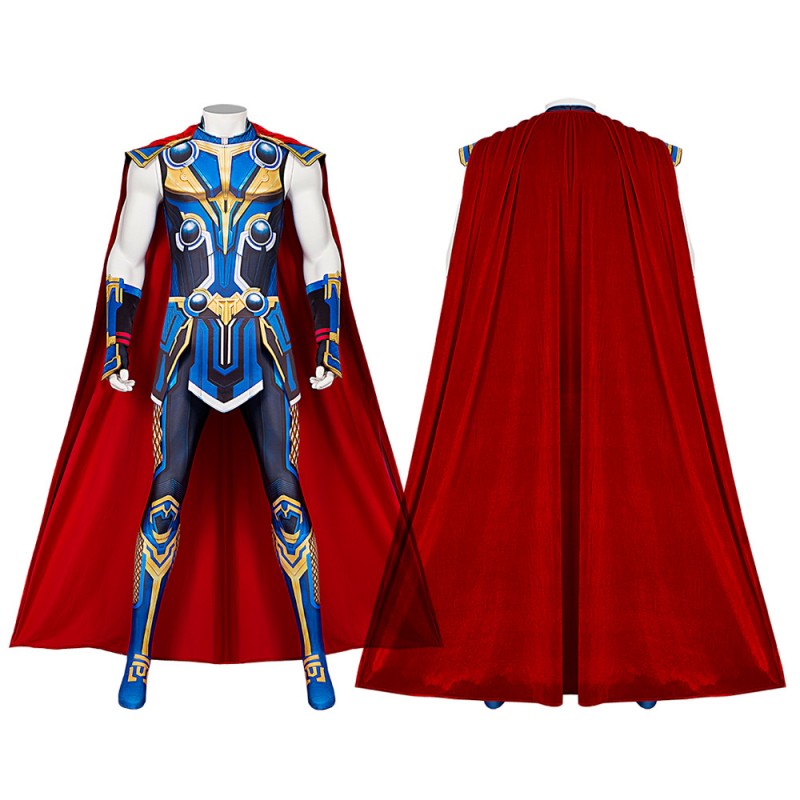 Thor Jumpsuit Thor 4 Love and Thunder Cosplay Costumes