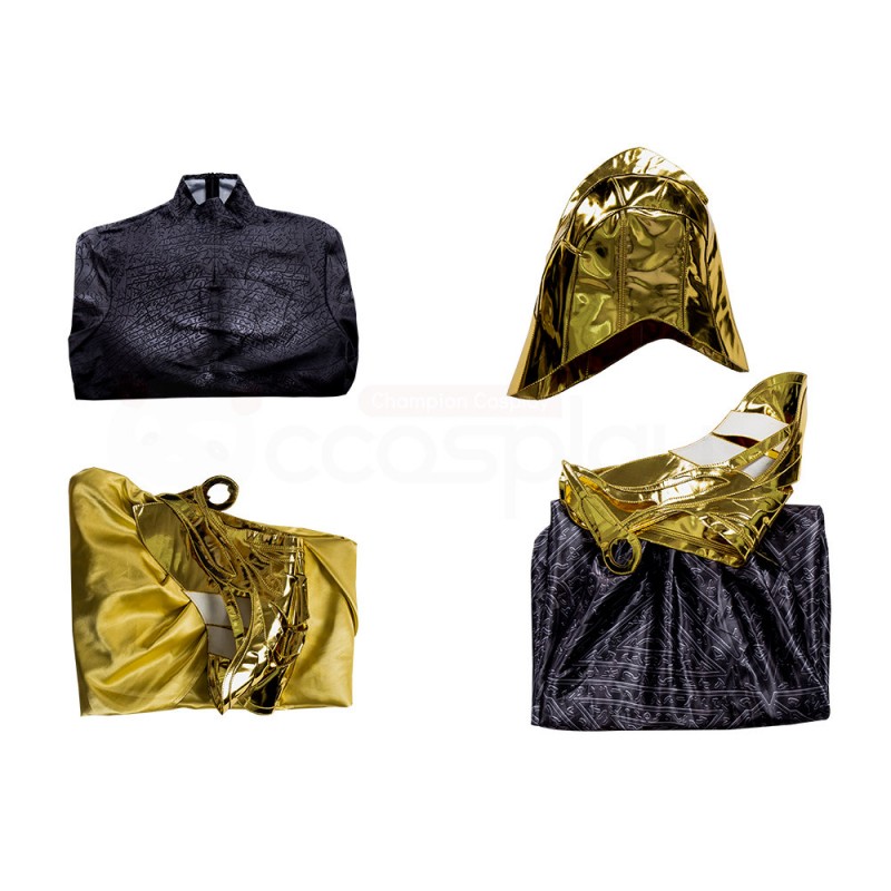 Doctor Fate Cosplay Costumes 2022 Movie B Adam Cosplay Suit