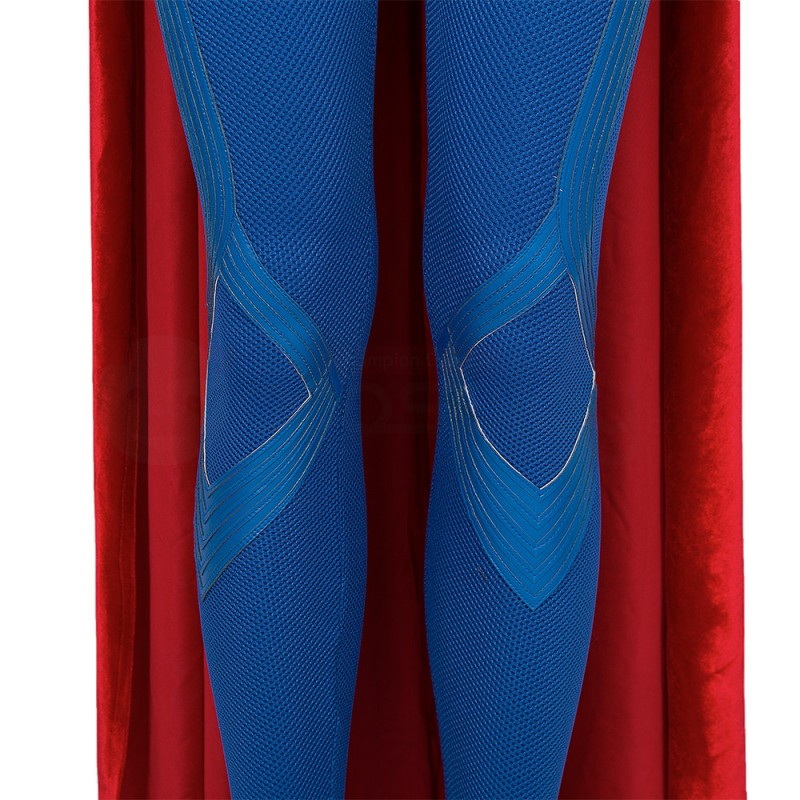 Point Girl Cosplay Suit Jumpsuit Danvers Halloween Costume