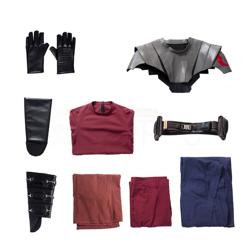 Deluxe Star Wars Anakin Skywalker Cosplay Costumes