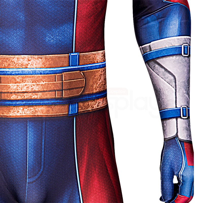 2022 B Adam Cosplay Costume Atom Smasher Cosplay Jumpsuit