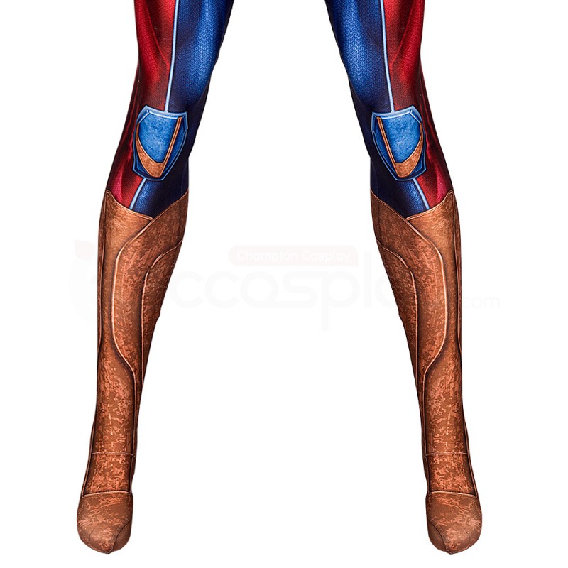 2022 B Adam Cosplay Costume Atom Smasher Cosplay Jumpsuit