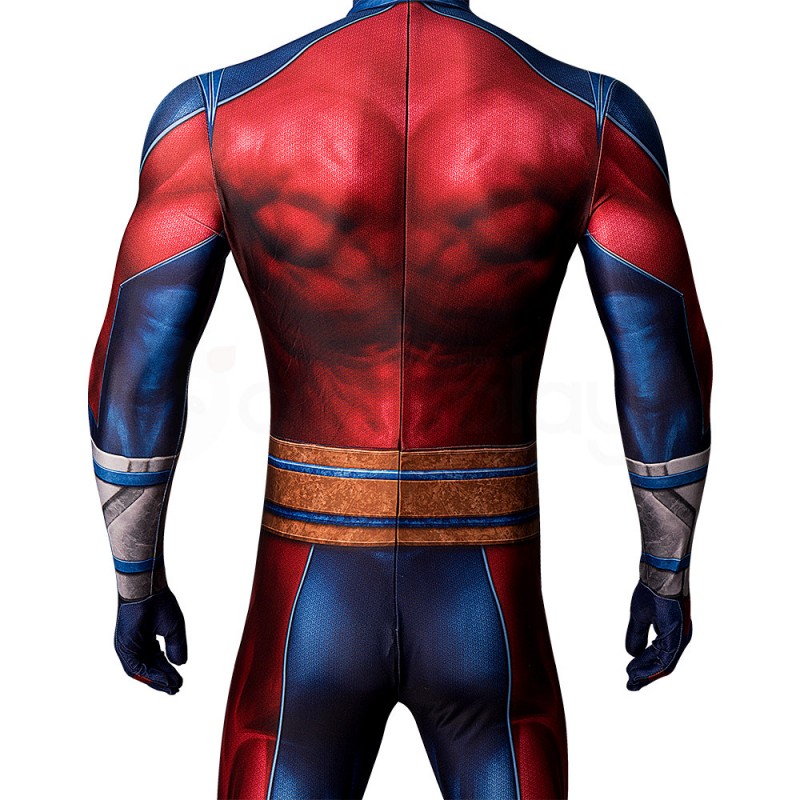 2022 B Adam Cosplay Costume Atom Smasher Cosplay Jumpsuit