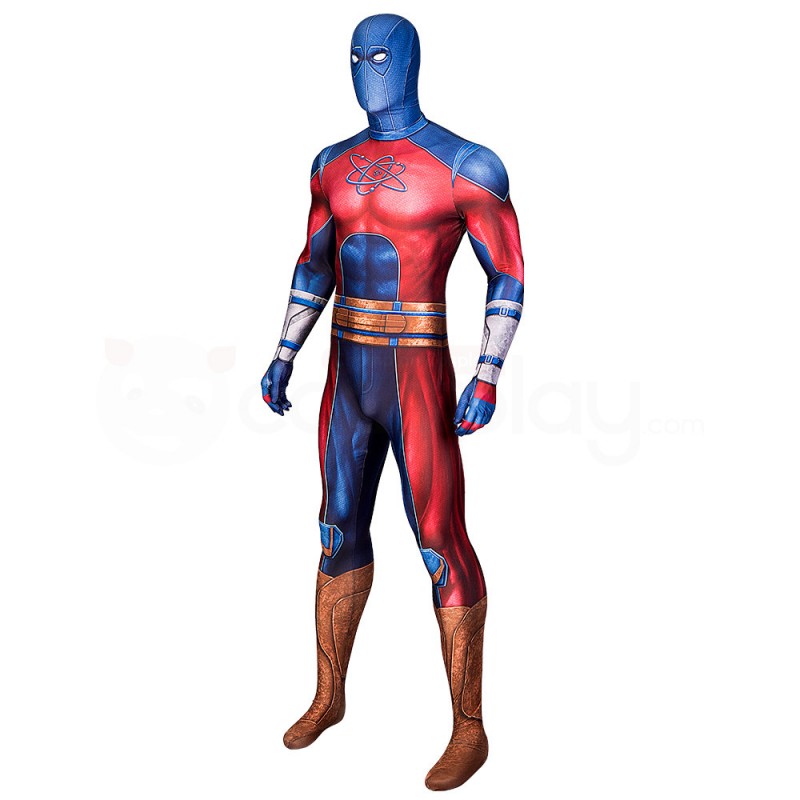 2022 B Adam Cosplay Costume Atom Smasher Cosplay Jumpsuit