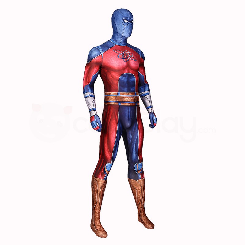 2022 B Adam Cosplay Costume Atom Smasher Cosplay Jumpsuit