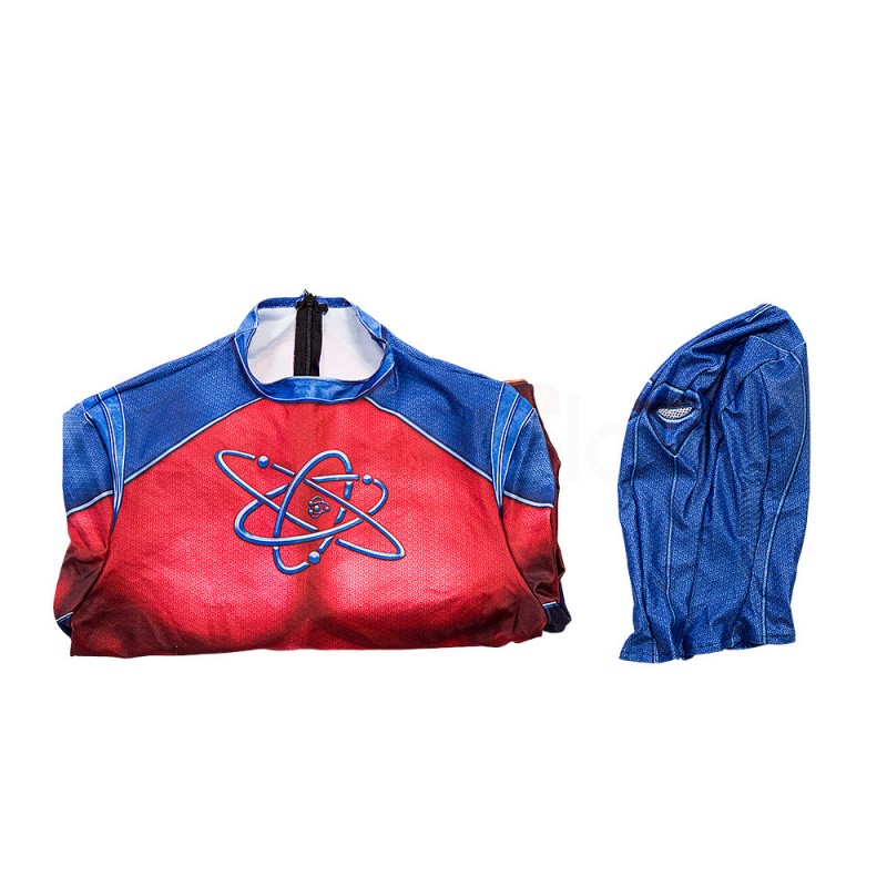 2022 B Adam Cosplay Costume Atom Smasher Cosplay Jumpsuit