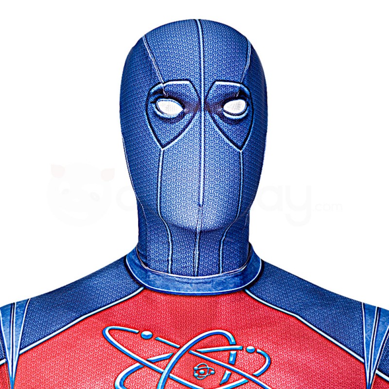 2022 B Adam Cosplay Costume Atom Smasher Cosplay Jumpsuit
