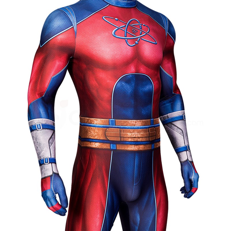 2022 B Adam Cosplay Costume Atom Smasher Cosplay Jumpsuit