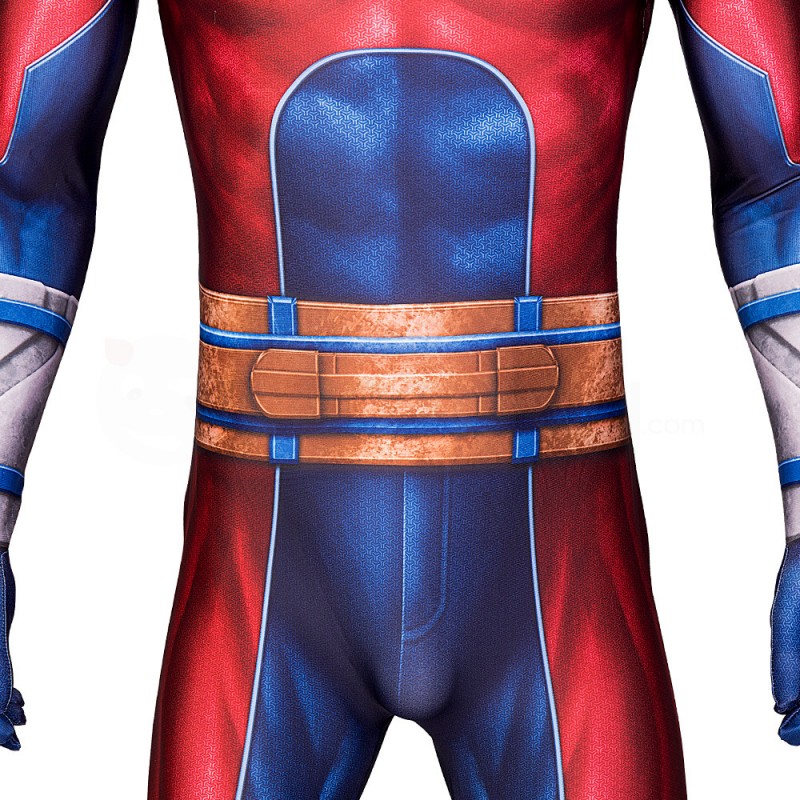 2022 B Adam Cosplay Costume Atom Smasher Cosplay Jumpsuit
