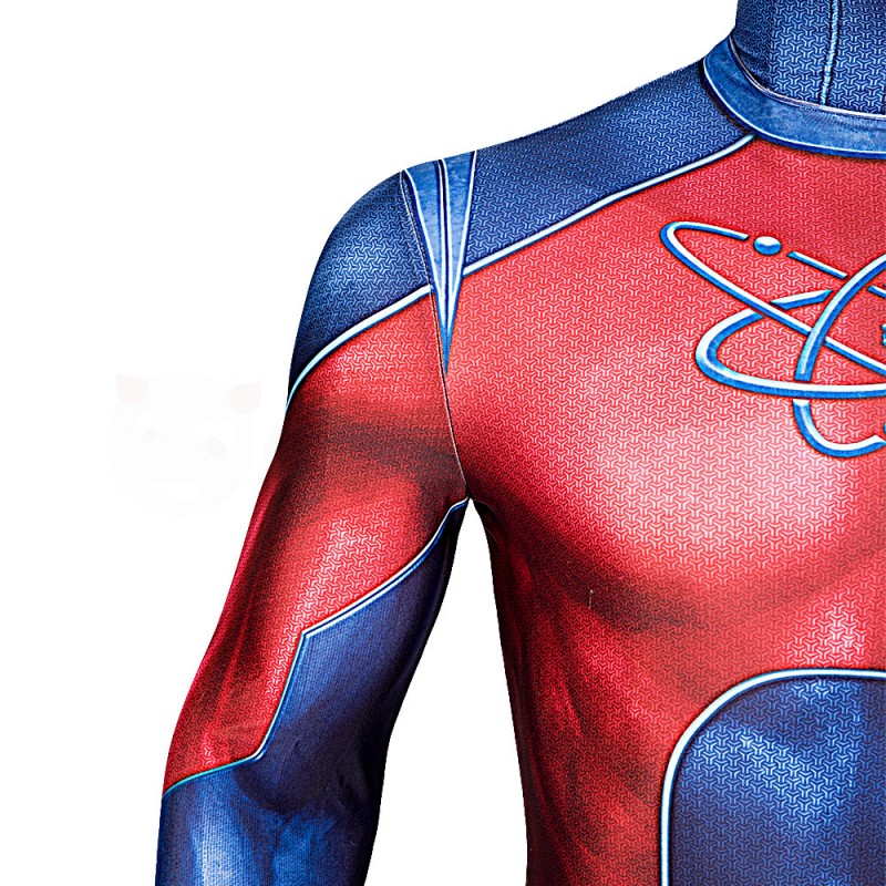 2022 B Adam Cosplay Costume Atom Smasher Cosplay Jumpsuit