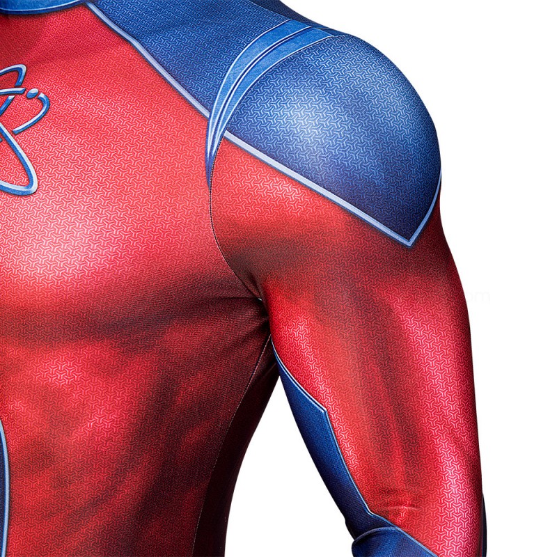 2022 B Adam Cosplay Costume Atom Smasher Cosplay Jumpsuit