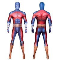2022 B Adam Cosplay Costume Atom Smasher Cosplay Jumpsuit