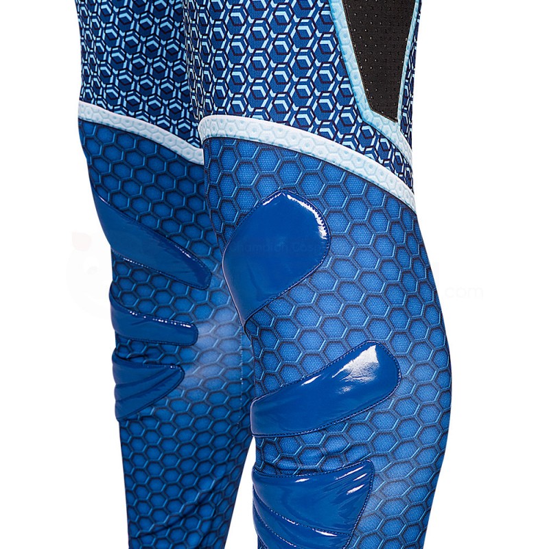 The Boys A-Train Cosplay Costume Homelander Reggie Halloween Suit