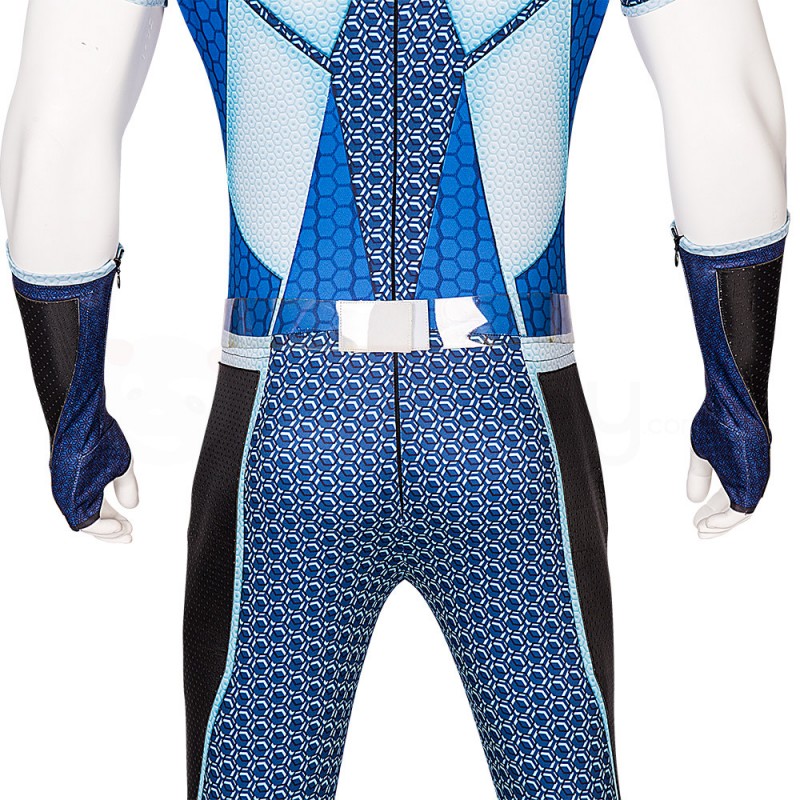 The Boys A-Train Cosplay Costume Homelander Reggie Halloween Suit