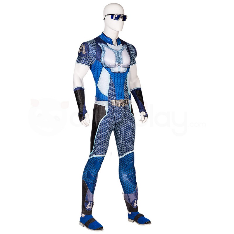 The Boys A-Train Cosplay Costume Homelander Reggie Halloween Suit