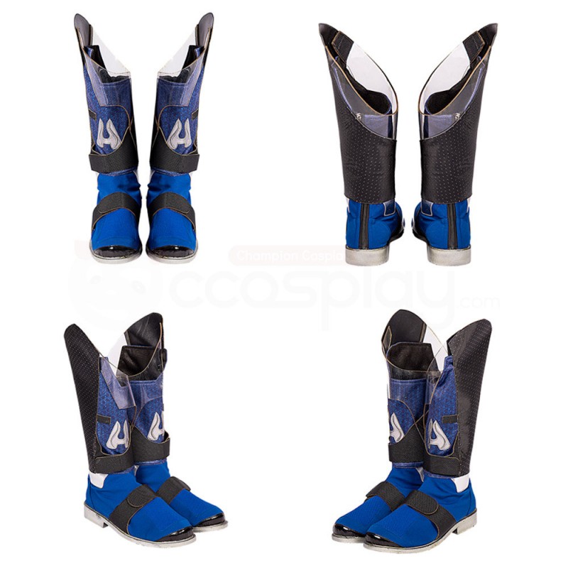 The Boys A-Train Cosplay Costume Homelander Reggie Halloween Suit