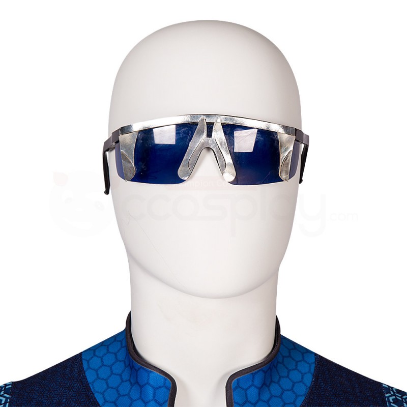 The Boys A-Train Cosplay Costume Homelander Reggie Halloween Suit