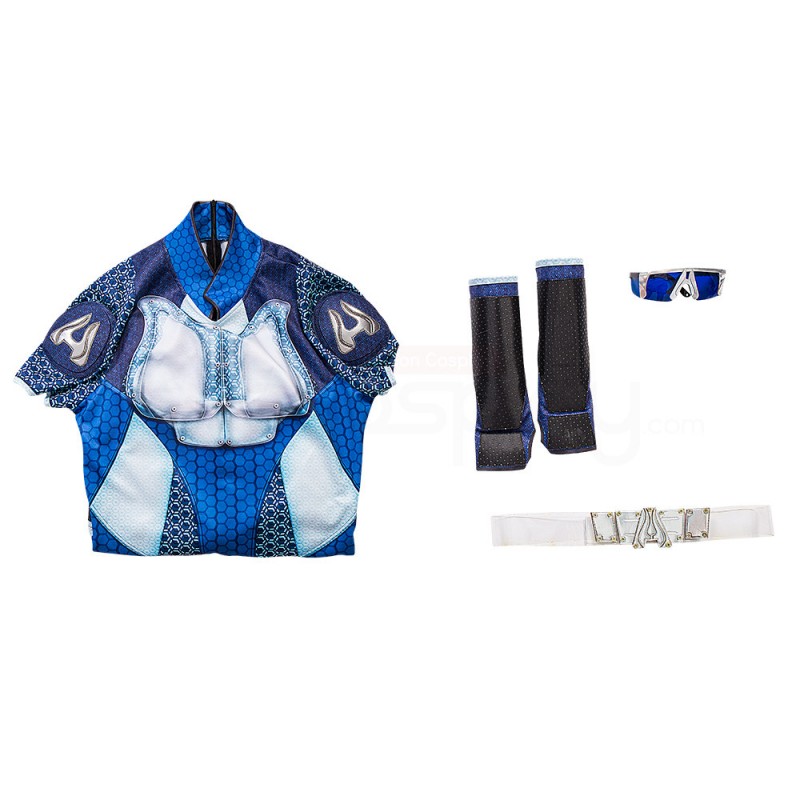 The Boys A-Train Cosplay Costume Homelander Reggie Halloween Suit