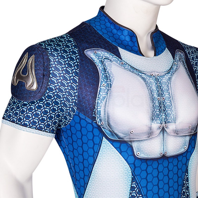 The Boys A-Train Cosplay Costume Homelander Reggie Halloween Suit