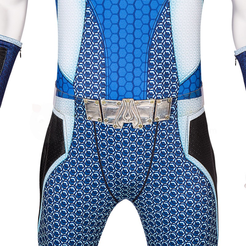 The Boys A-Train Cosplay Costume Homelander Reggie Halloween Suit
