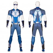 The Boys A-Train Cosplay Costume Homelander Reggie Halloween Suit