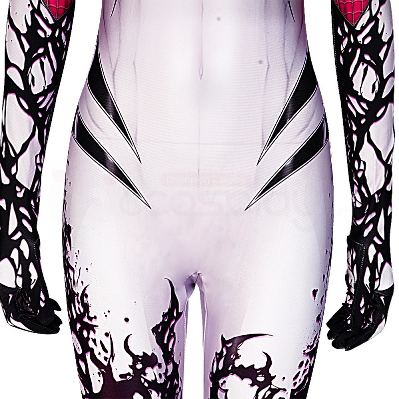 Anti-Venom Gwenom Jumpsuit Anti-Gwenom Cosplay Costume