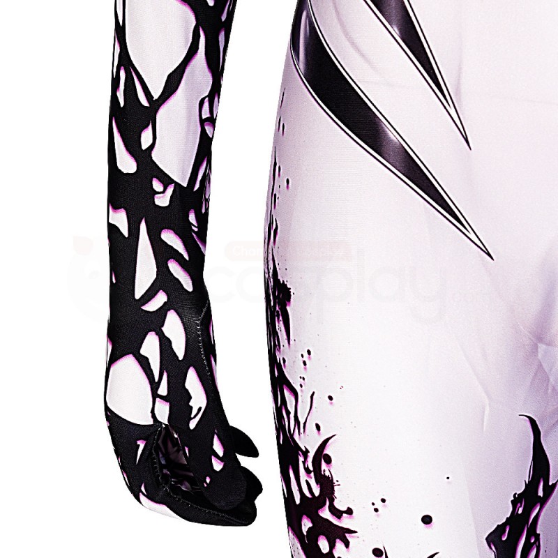 Anti-Venom Gwenom Jumpsuit Anti-Gwenom Cosplay Costume