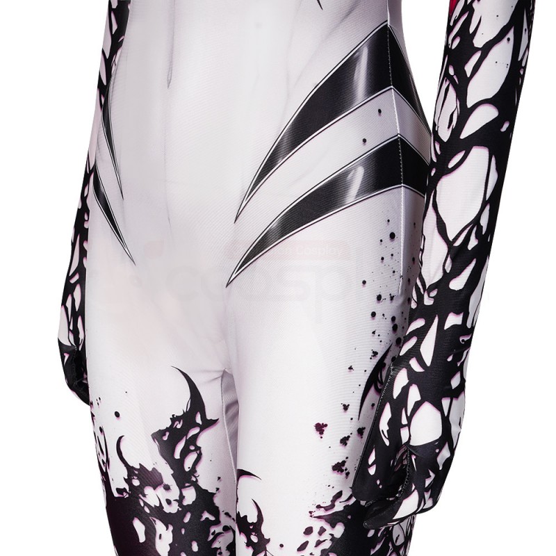 Anti-Venom Gwenom Jumpsuit Anti-Gwenom Cosplay Costume