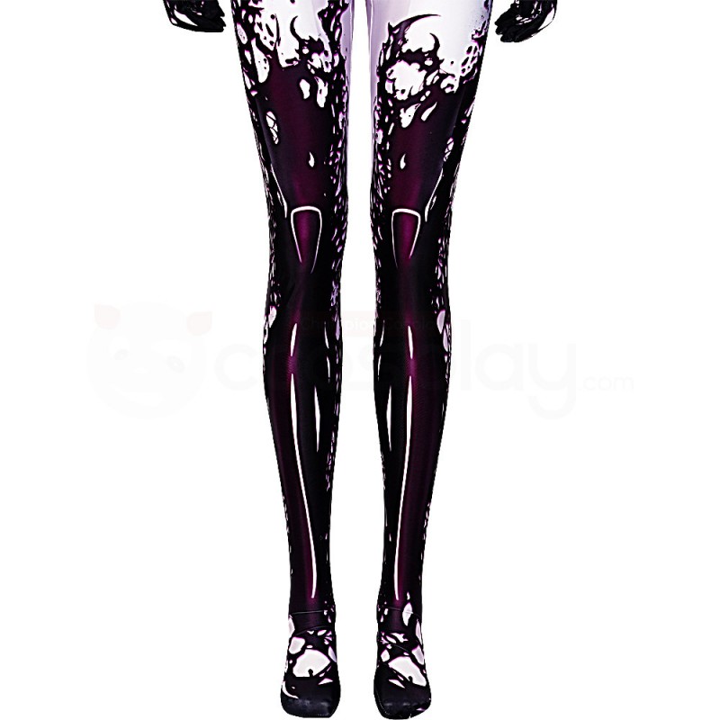 Anti-Venom Gwenom Jumpsuit Anti-Gwenom Cosplay Costume