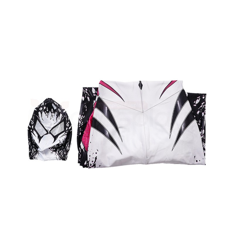Anti-Venom Gwenom Jumpsuit Anti-Gwenom Cosplay Costume