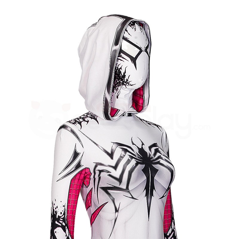 Anti-Venom Gwenom Jumpsuit Anti-Gwenom Cosplay Costume