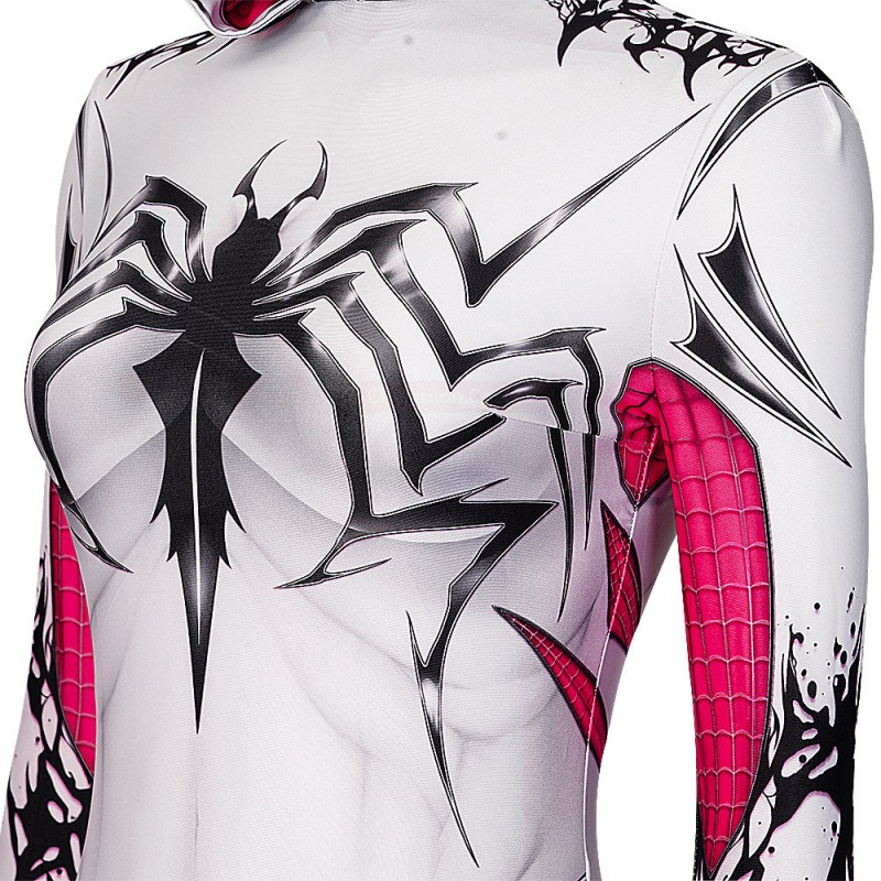Anti-Venom Gwenom Jumpsuit Anti-Gwenom Cosplay Costume