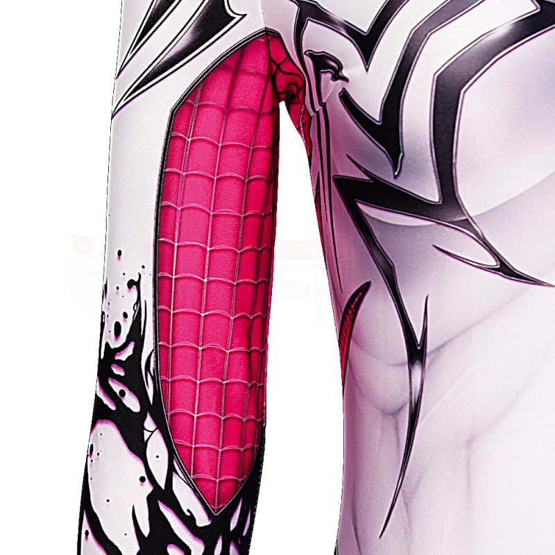 Anti-Venom Gwenom Jumpsuit Anti-Gwenom Cosplay Costume