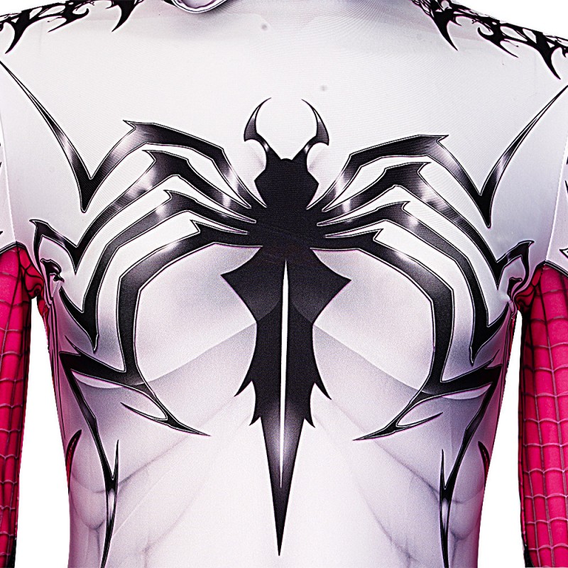 Anti-Venom Gwenom Jumpsuit Anti-Gwenom Cosplay Costume