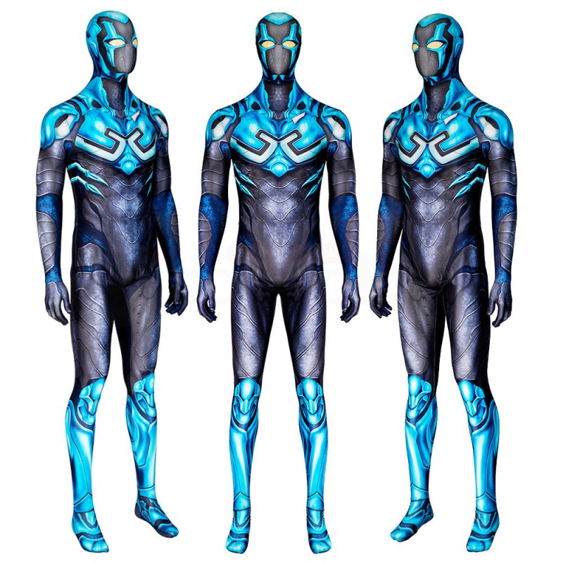 Beetle Cosplay Costume Jaime Reyes Cosplay Jumpsuit