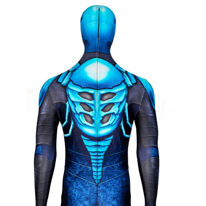 Beetle Cosplay Costume Jaime Reyes Cosplay Jumpsuit