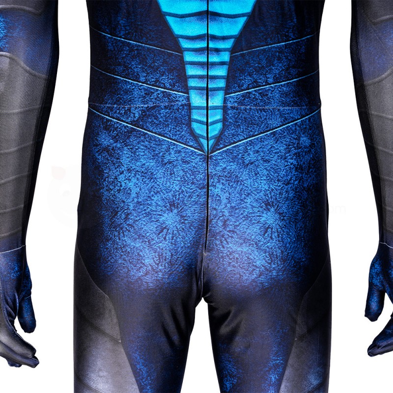Blue Beetle Cosplay Costume Jaime Reyes Cosplay Jumpsuit