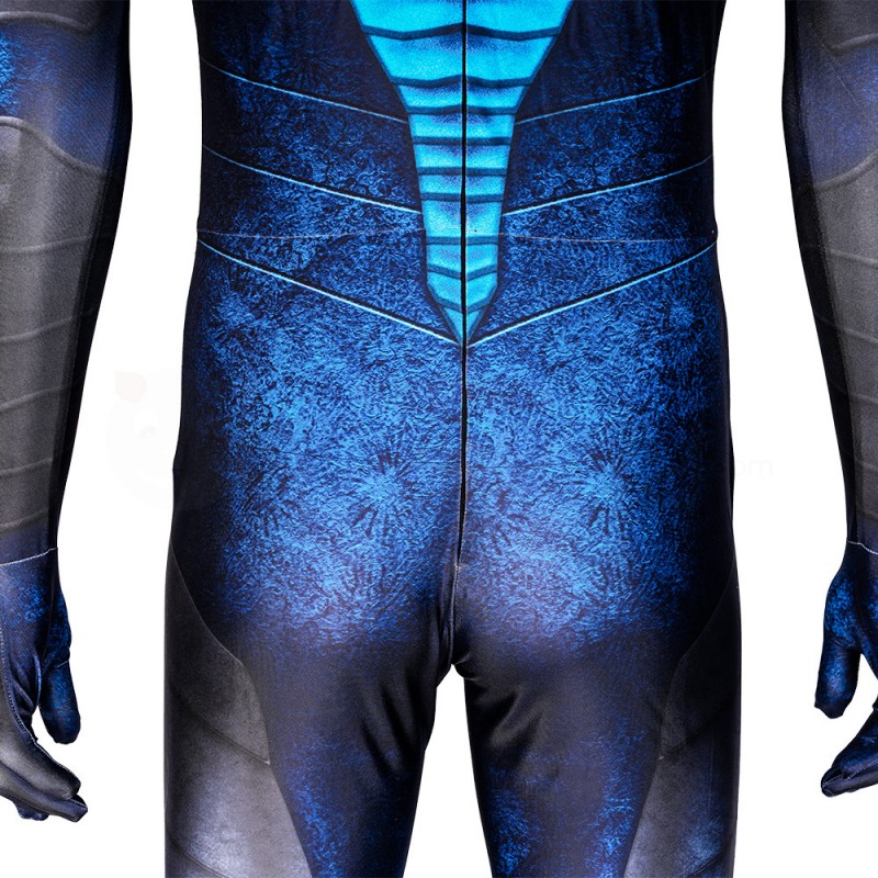 Beetle Cosplay Costume Jaime Reyes Cosplay Jumpsuit