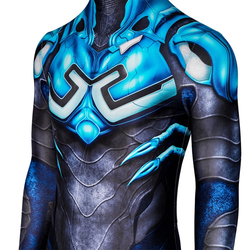 Beetle Cosplay Costume Jaime Reyes Cosplay Jumpsuit