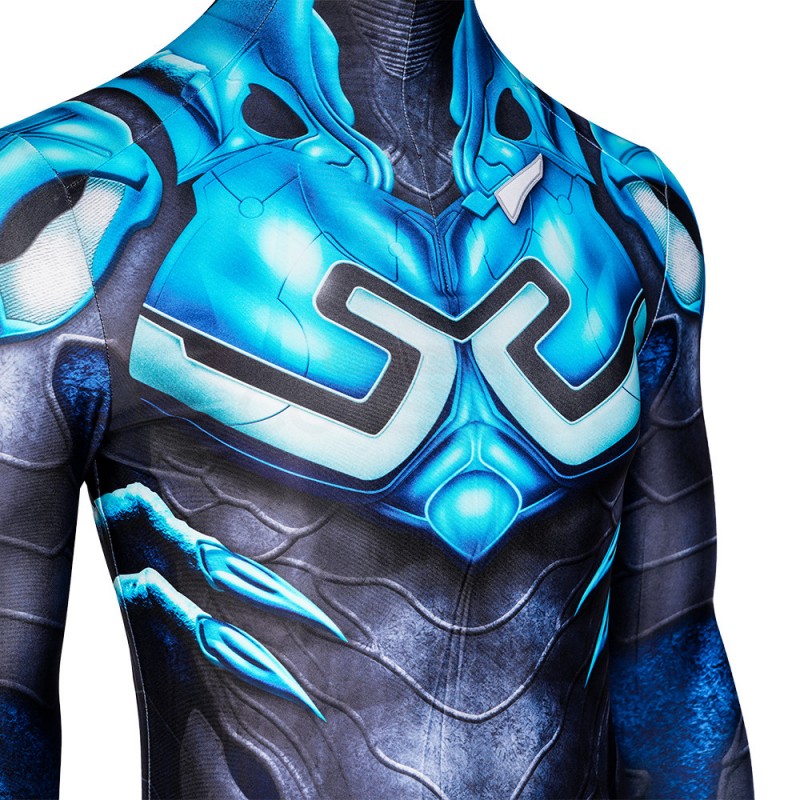 Beetle Cosplay Costume Jaime Reyes Cosplay Jumpsuit