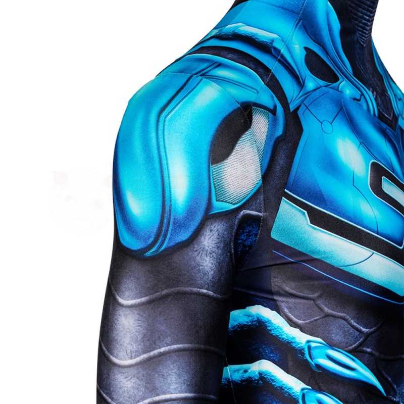 Beetle Cosplay Costume Jaime Reyes Cosplay Jumpsuit