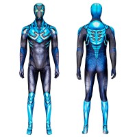 Blue Beetle Cosplay Costume Jaime Reyes Cosplay Jumpsuit