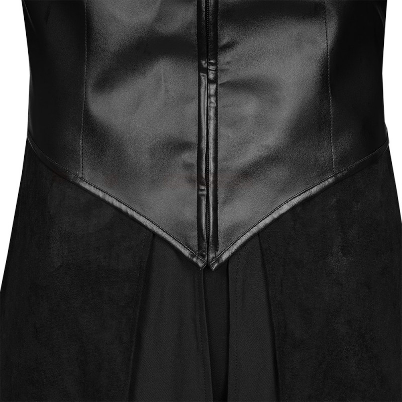 Neil Gaiman Cosplay Costume Black Outfit
