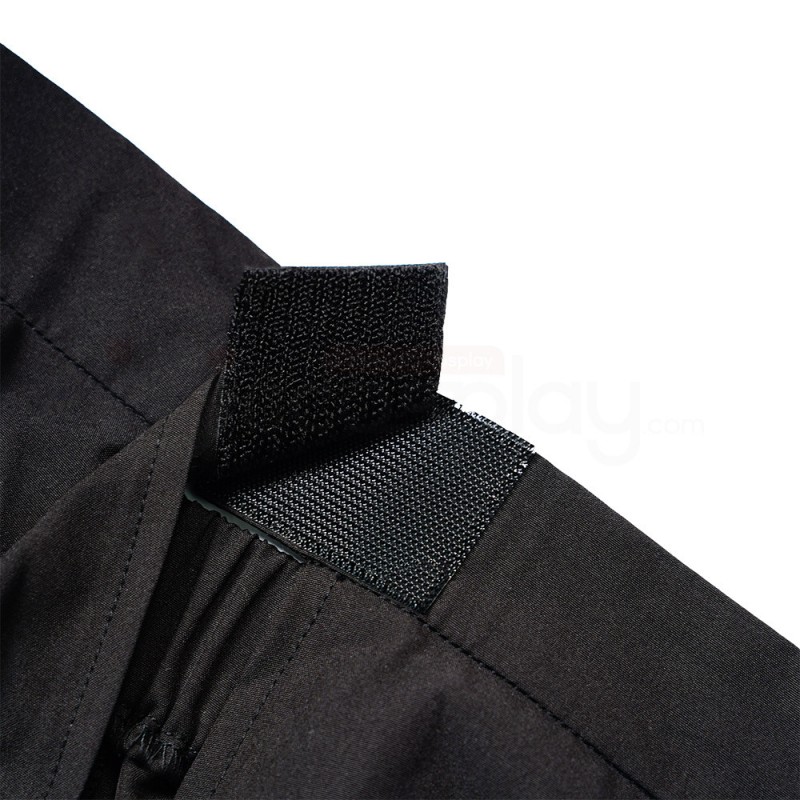 Neil Gaiman Cosplay Costume Black Outfit