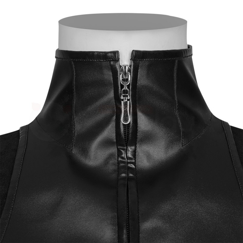 Neil Gaiman Cosplay Costume Black Outfit