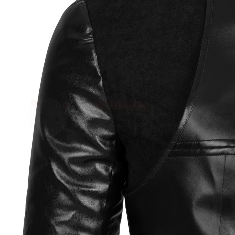 Neil Gaiman Cosplay Costume Black Outfit