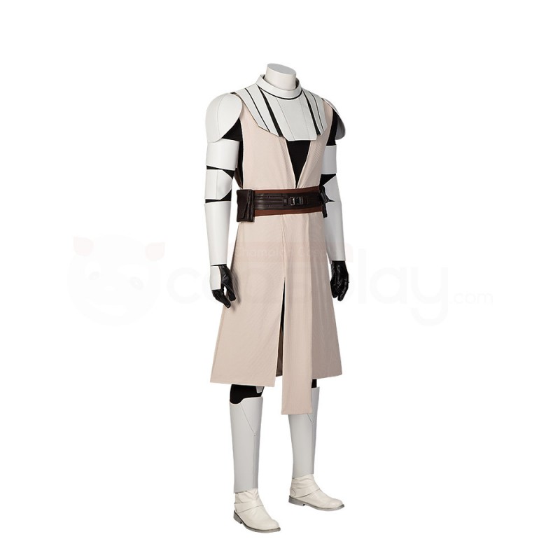 Obi-Wan Kenobi Costume Star Wars Cosplay Suit Armor Version