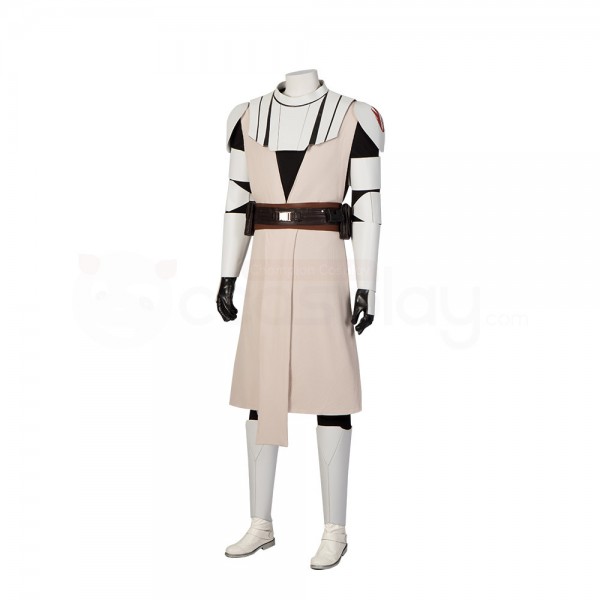 Star Wars Cosplay Suit ObiWan Kenobi Costume Armor Version Champion