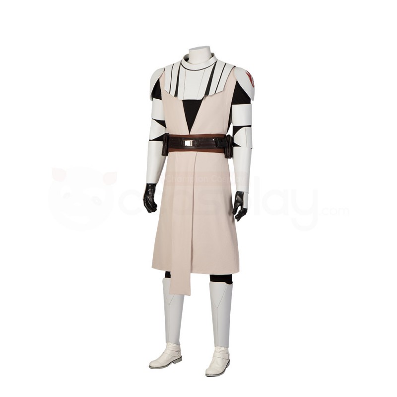 Obi-Wan Kenobi Costume Star Wars Cosplay Suit Armor Version